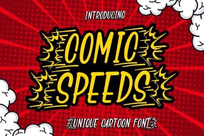 Comic Speeds