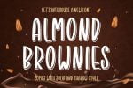Almond Brownies